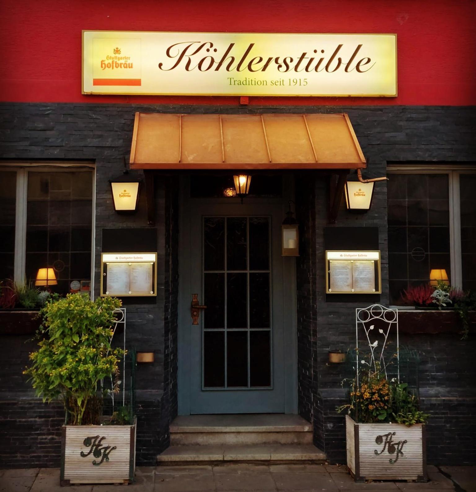 Hotel-restaurant Koehler Hotel Stuttgart
